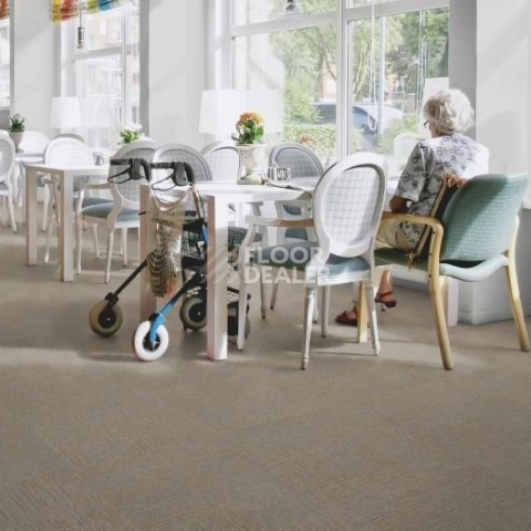 Forbo Tessera Inline 871 Syllabub фото 2 | FLOORDEALER